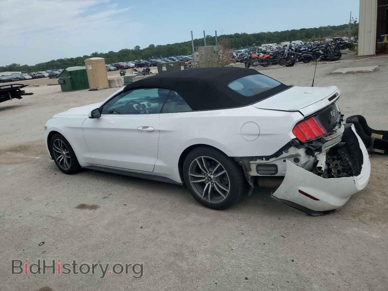 2016 FORD ALL Models - VIN: 1FATP8UH3G5296402 - Фото 2