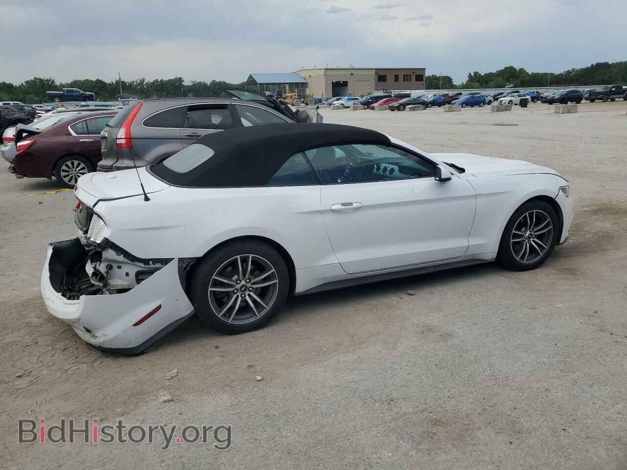 2016 FORD ALL Models - VIN: 1FATP8UH3G5296402 - Фото 3