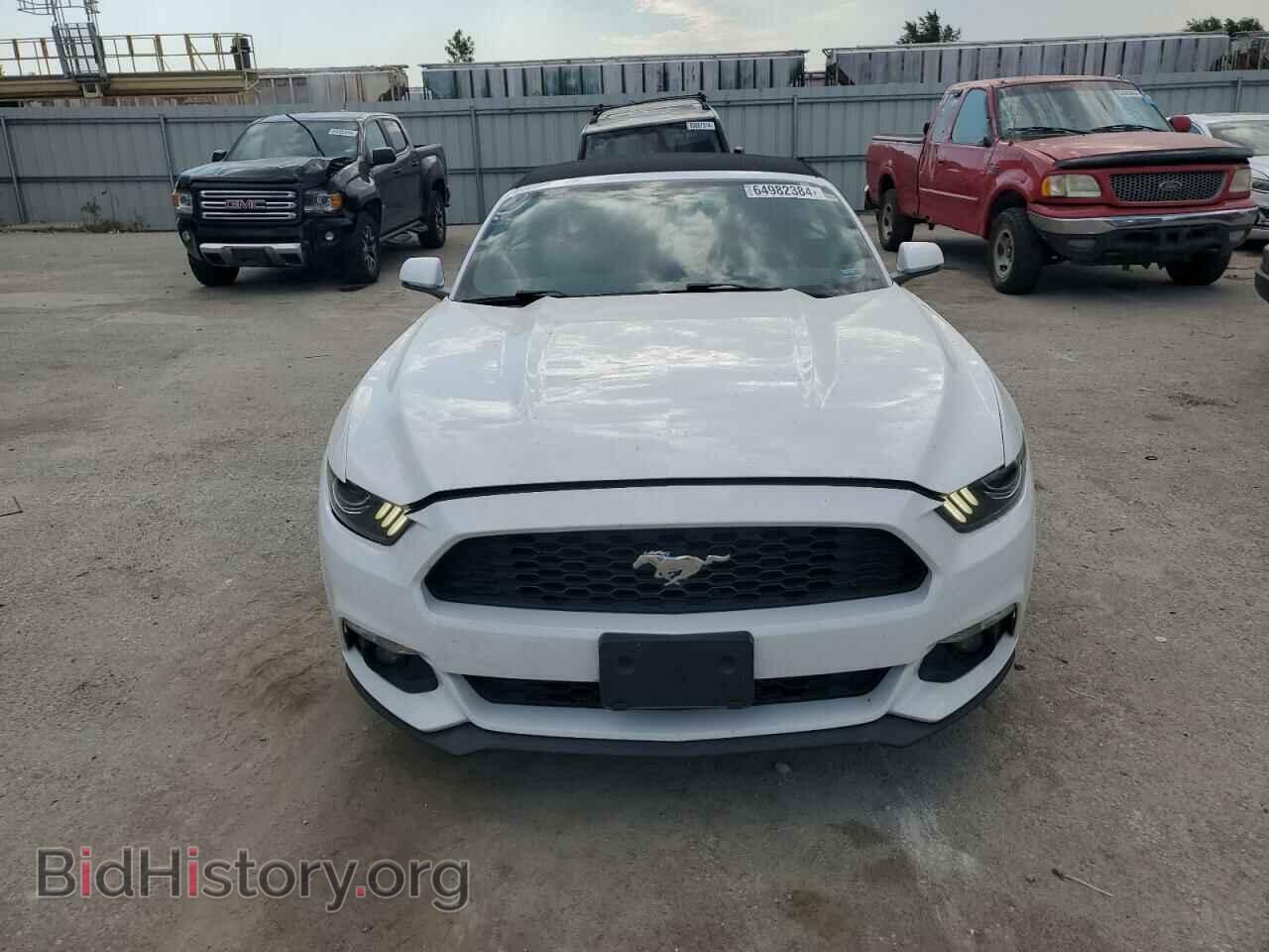 2016 FORD ALL Models - VIN: 1FATP8UH3G5296402 - Фото 5