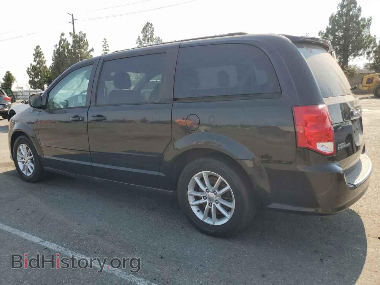 2013 DODGE CARAVAN - VIN: 2C4RDGCGXDR676268 - Фото 2