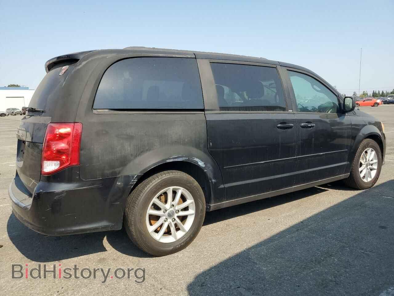 2013 DODGE CARAVAN - VIN: 2C4RDGCGXDR676268 - Фото 3