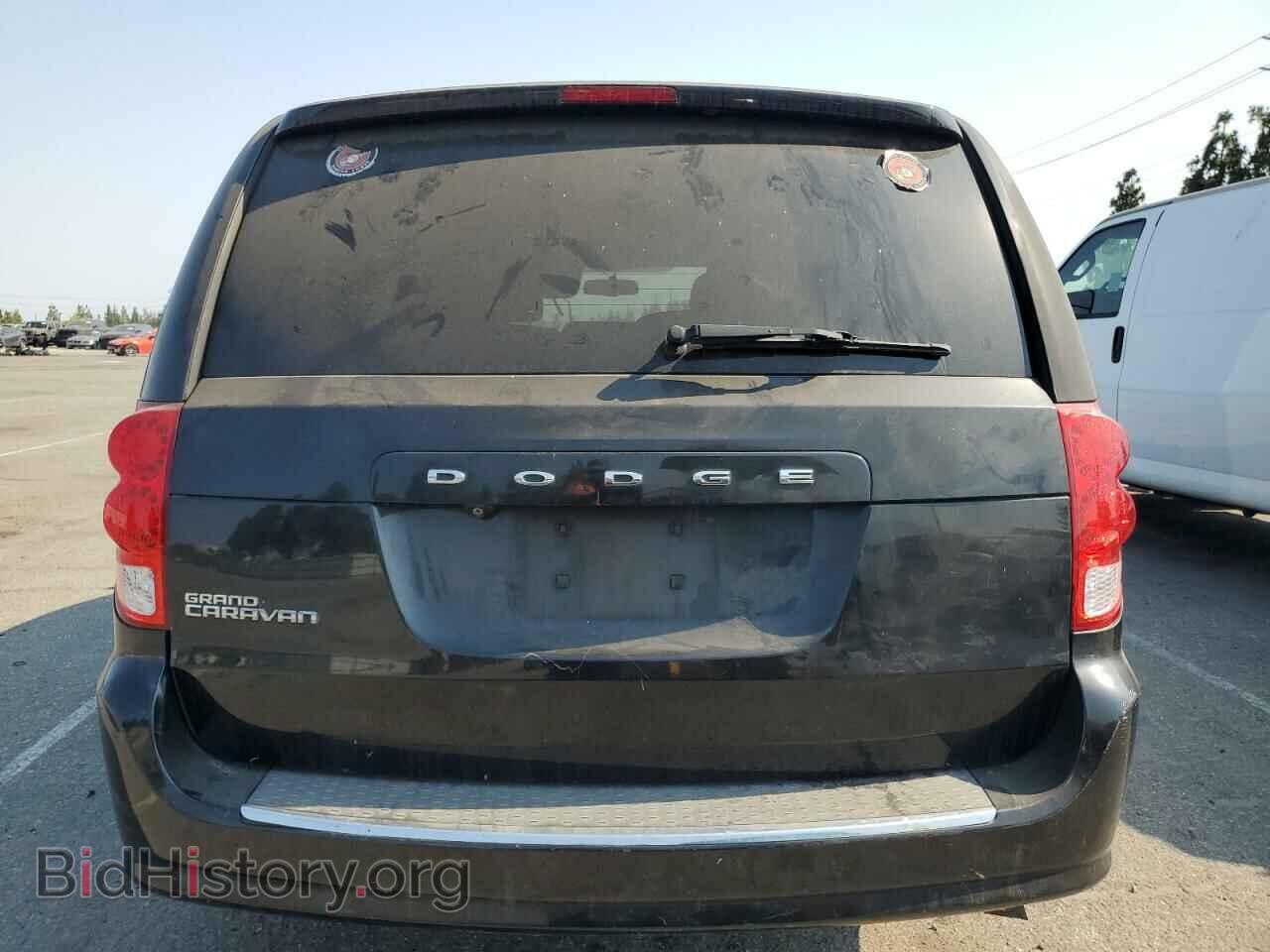 2013 DODGE CARAVAN - VIN: 2C4RDGCGXDR676268 - Фото 6