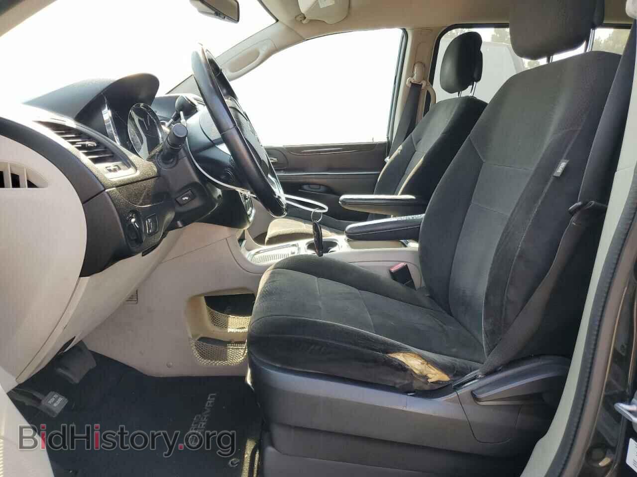 2013 DODGE CARAVAN - VIN: 2C4RDGCGXDR676268 - Фото 7