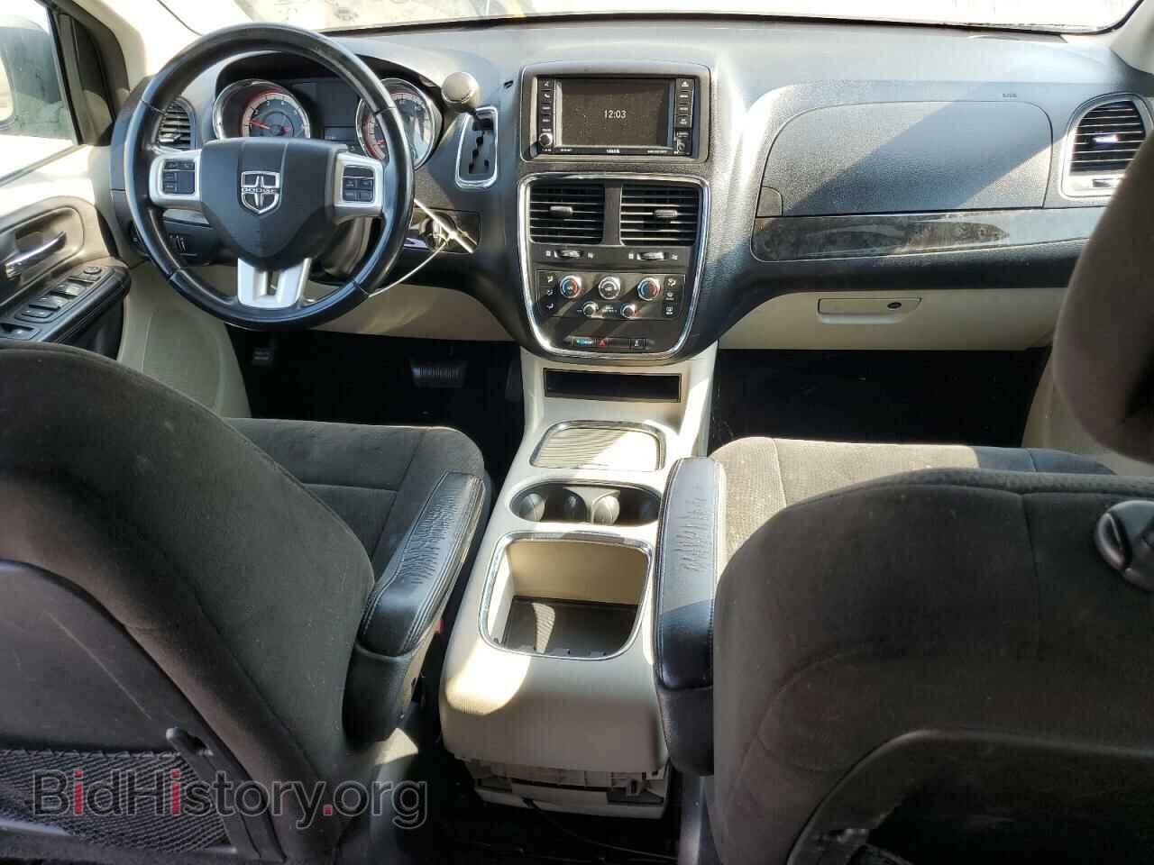 2013 DODGE CARAVAN - VIN: 2C4RDGCGXDR676268 - Фото 8