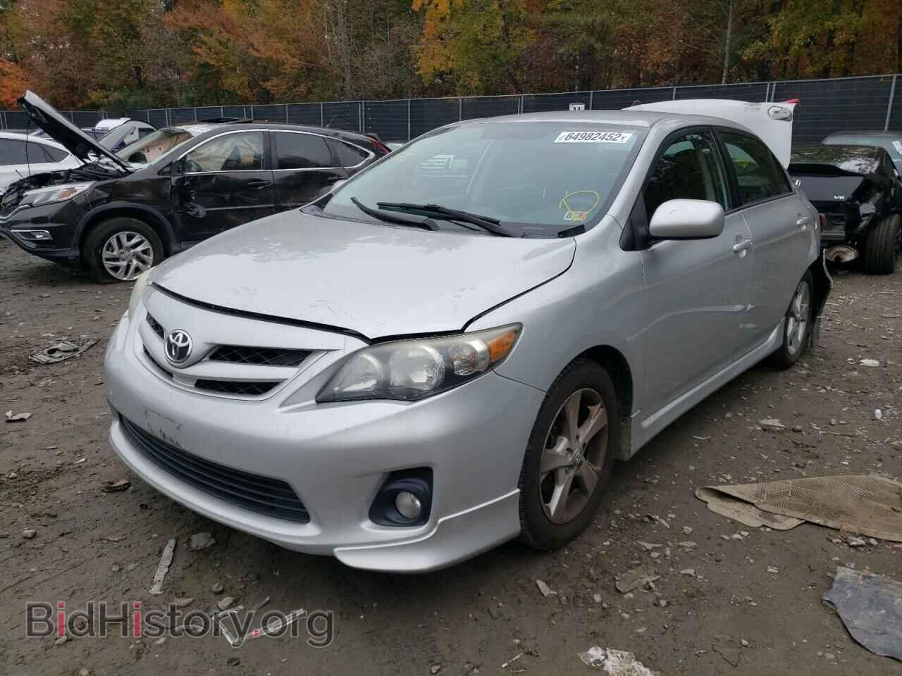 2013 TOYOTA COROLLA - VIN: 5YFBU4EE9DP137801 - Фото 2