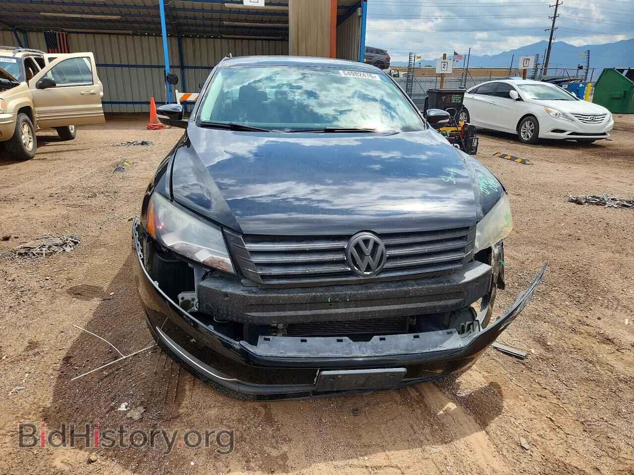 2014 VOLKSWAGEN PASSAT - VIN: 1VWAT7A39EC059256 - Photo 5