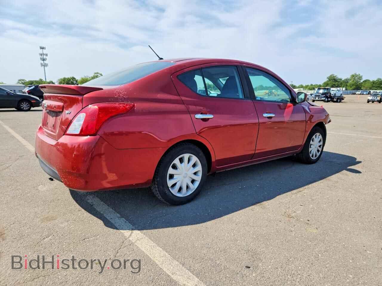 2017 NISSAN VERSA - VIN: 3N1CN7AP1HL840132 - Фото 3