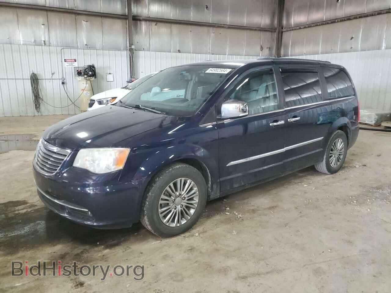 Фотография 2C4RC1CG0DR801634 - CHRYSLER MINIVAN 2013