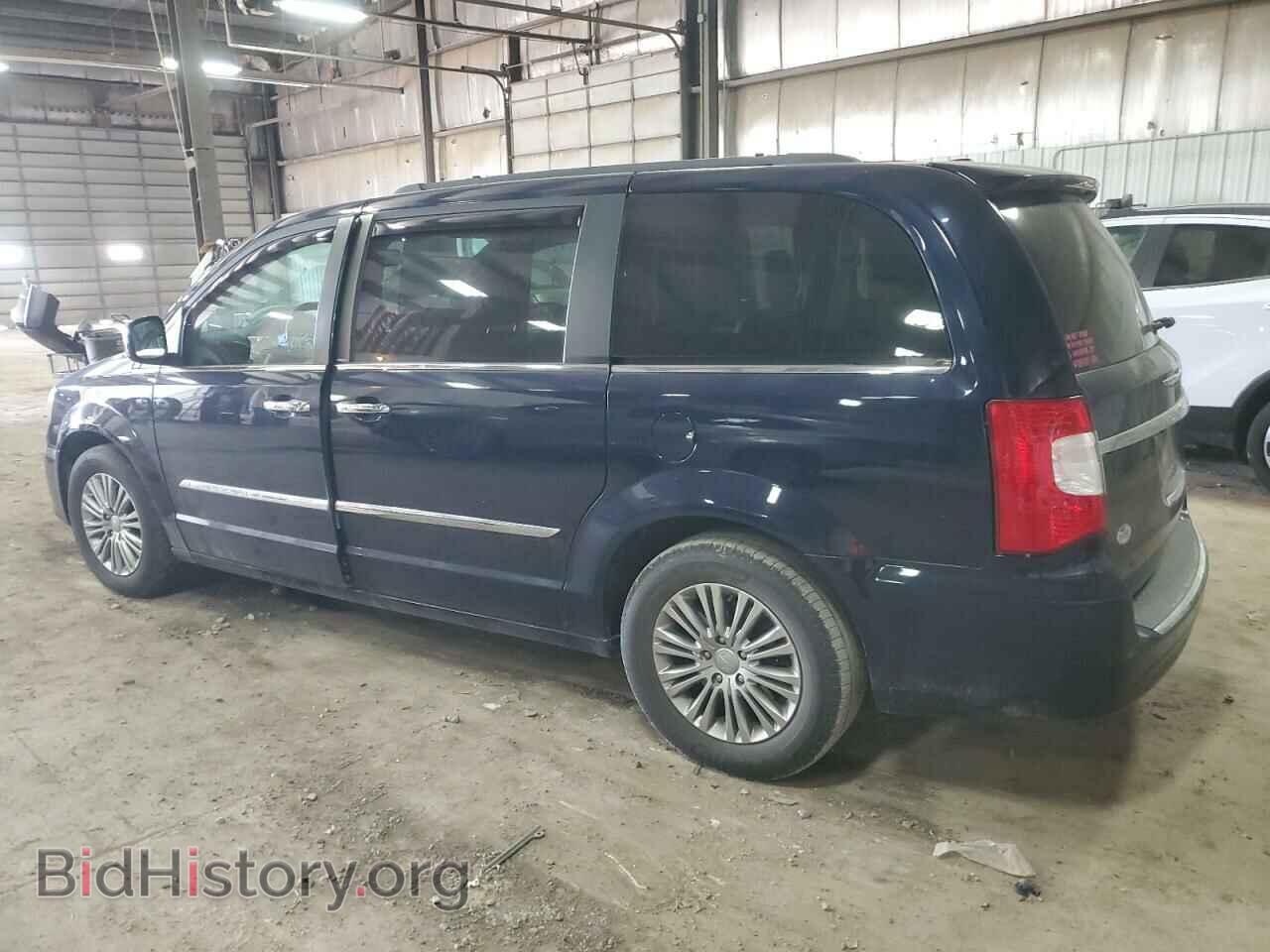 2013 CHRYSLER MINIVAN - VIN: 2C4RC1CG0DR801634 - Фото 2