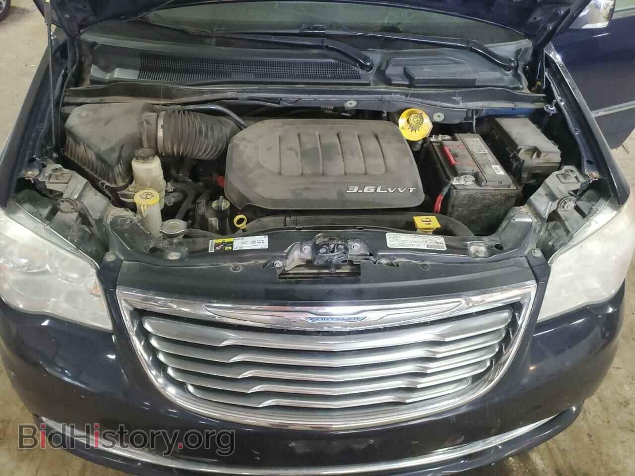 2013 CHRYSLER MINIVAN - VIN: 2C4RC1CG0DR801634 - Фото 12