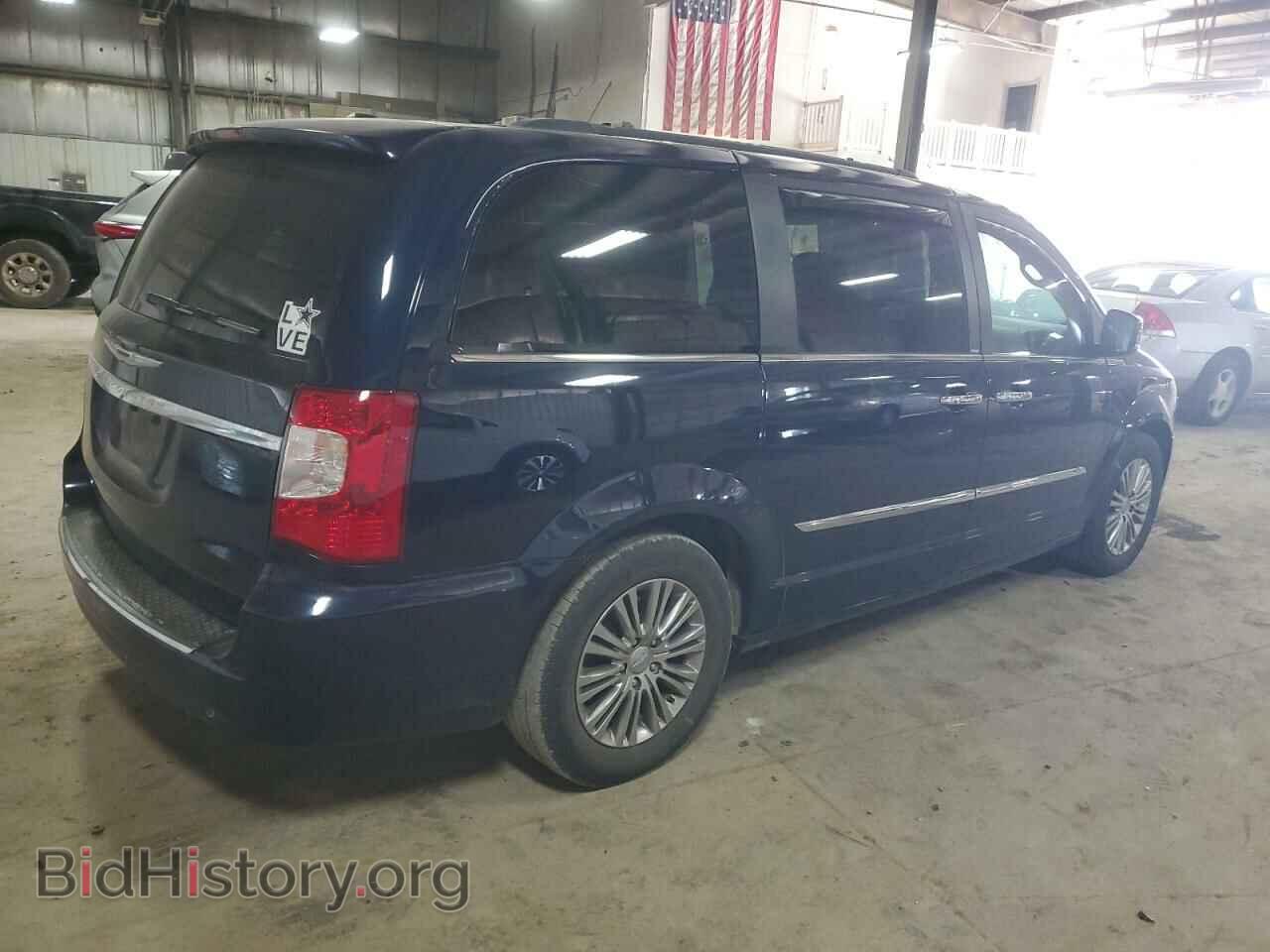 2013 CHRYSLER MINIVAN - VIN: 2C4RC1CG0DR801634 - Фото 3