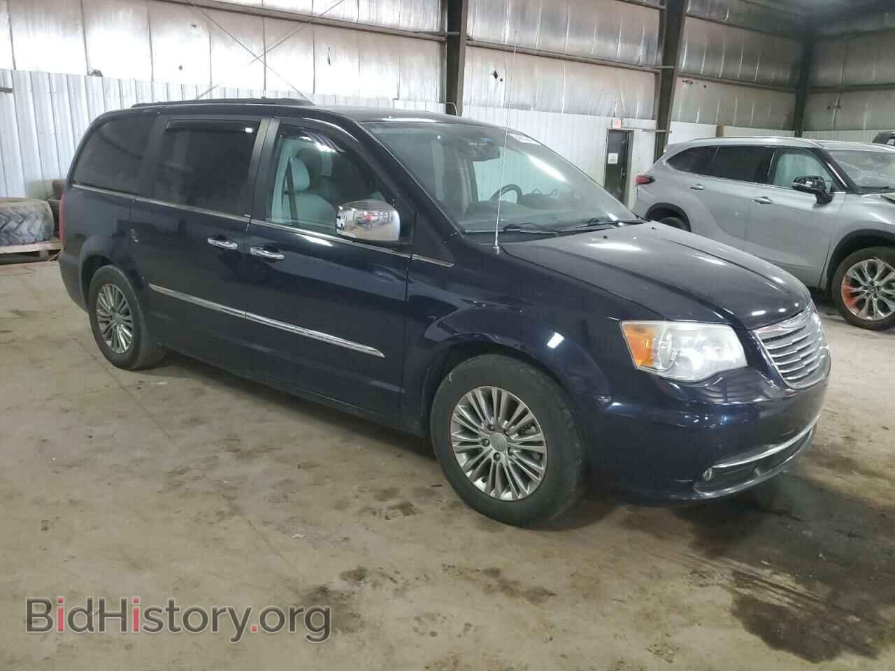 2013 CHRYSLER MINIVAN - VIN: 2C4RC1CG0DR801634 - Фото 4