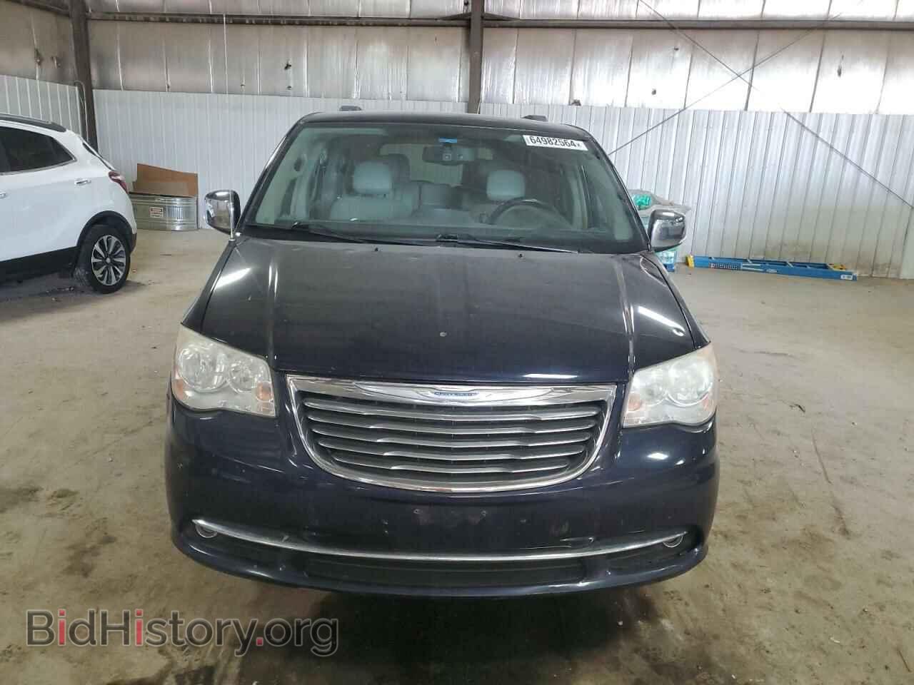 2013 CHRYSLER MINIVAN - VIN: 2C4RC1CG0DR801634 - Фото 5
