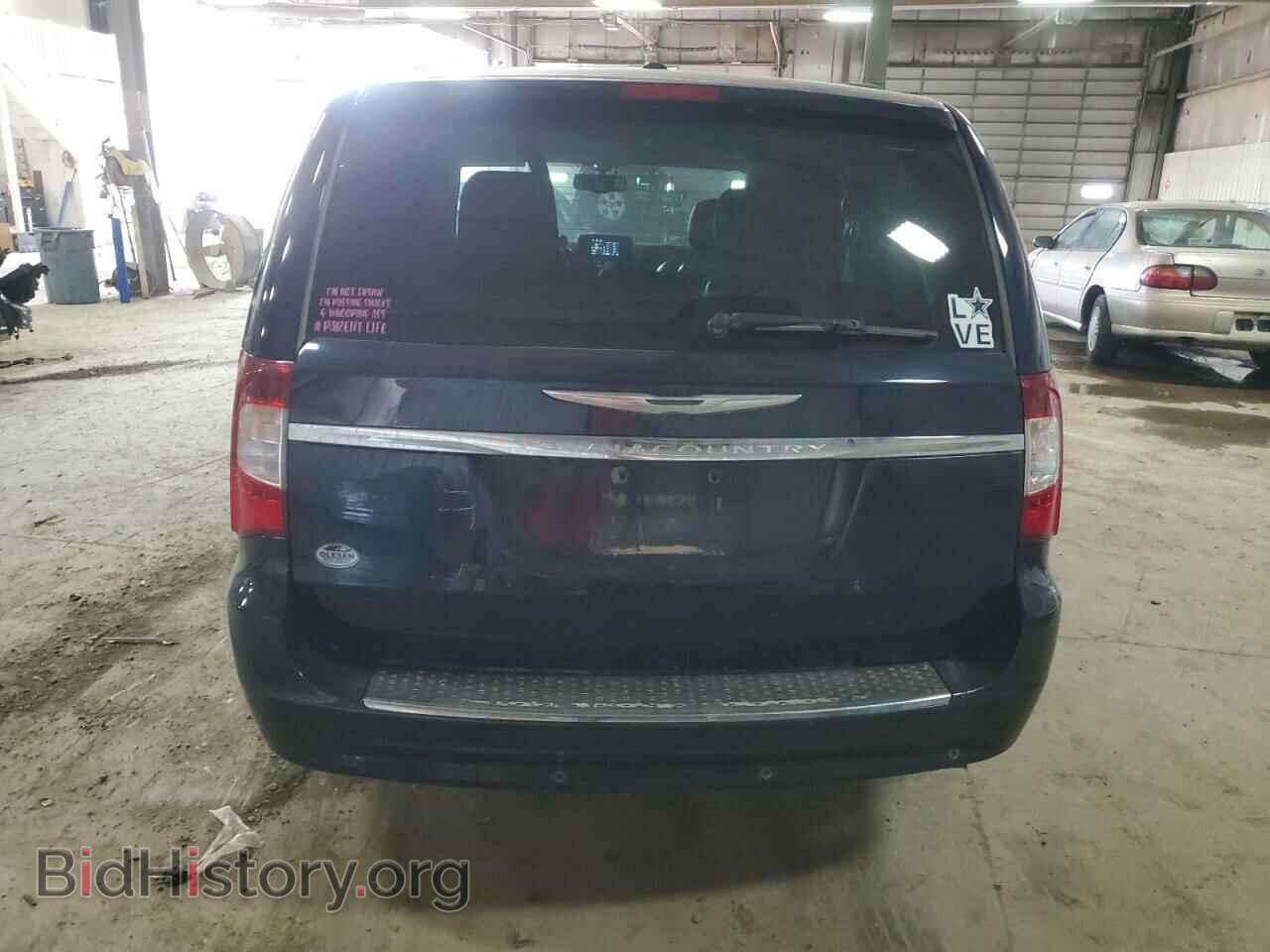 2013 CHRYSLER MINIVAN - VIN: 2C4RC1CG0DR801634 - Фото 6