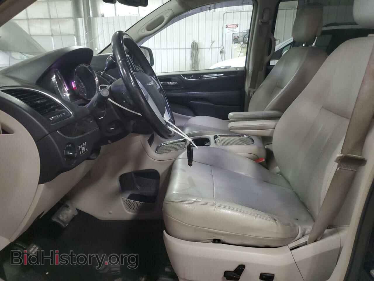 2013 CHRYSLER MINIVAN - VIN: 2C4RC1CG0DR801634 - Фото 7