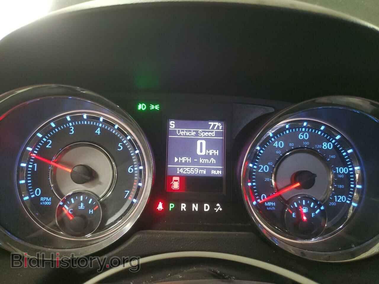 2013 CHRYSLER MINIVAN - VIN: 2C4RC1CG0DR801634 - Фото 9