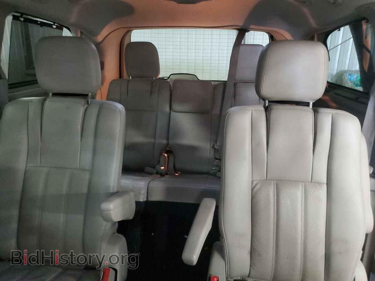 2013 CHRYSLER MINIVAN - VIN: 2C4RC1CG0DR801634 - Фото 10