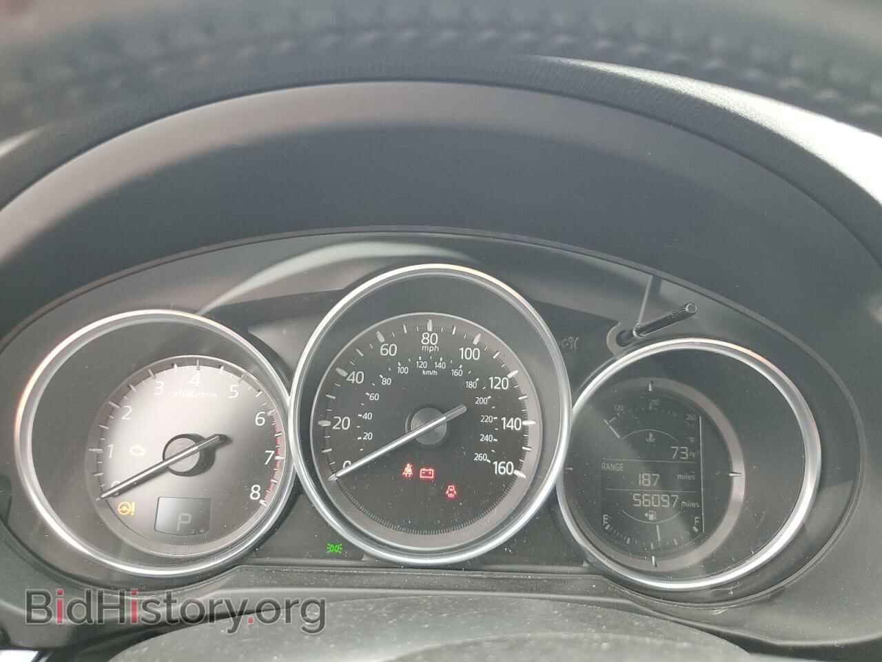 2019 MAZDA CX-5 - VIN: JM3KFBBM8K1640268 - Фото 9