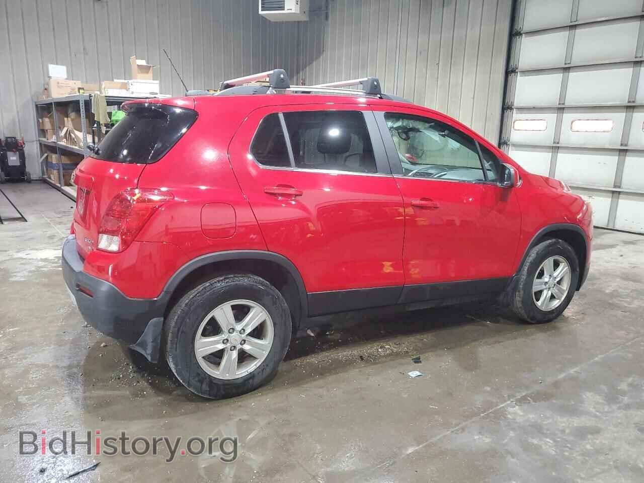 2015 CHEVROLET TRAX - VIN: KL7CJRSB9FB079076 - Фото 3