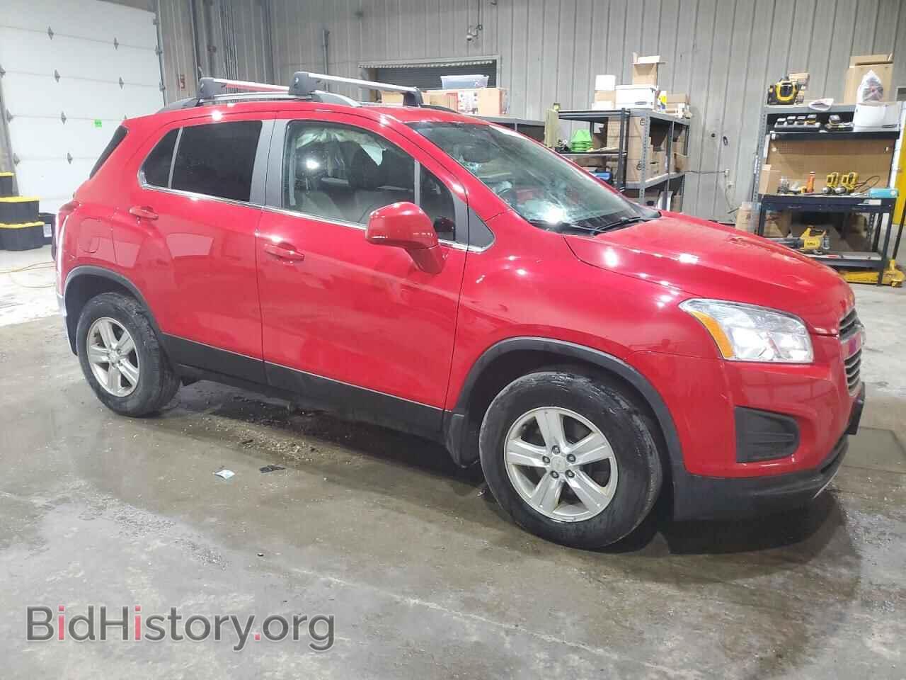 2015 CHEVROLET TRAX - VIN: KL7CJRSB9FB079076 - Фото 4