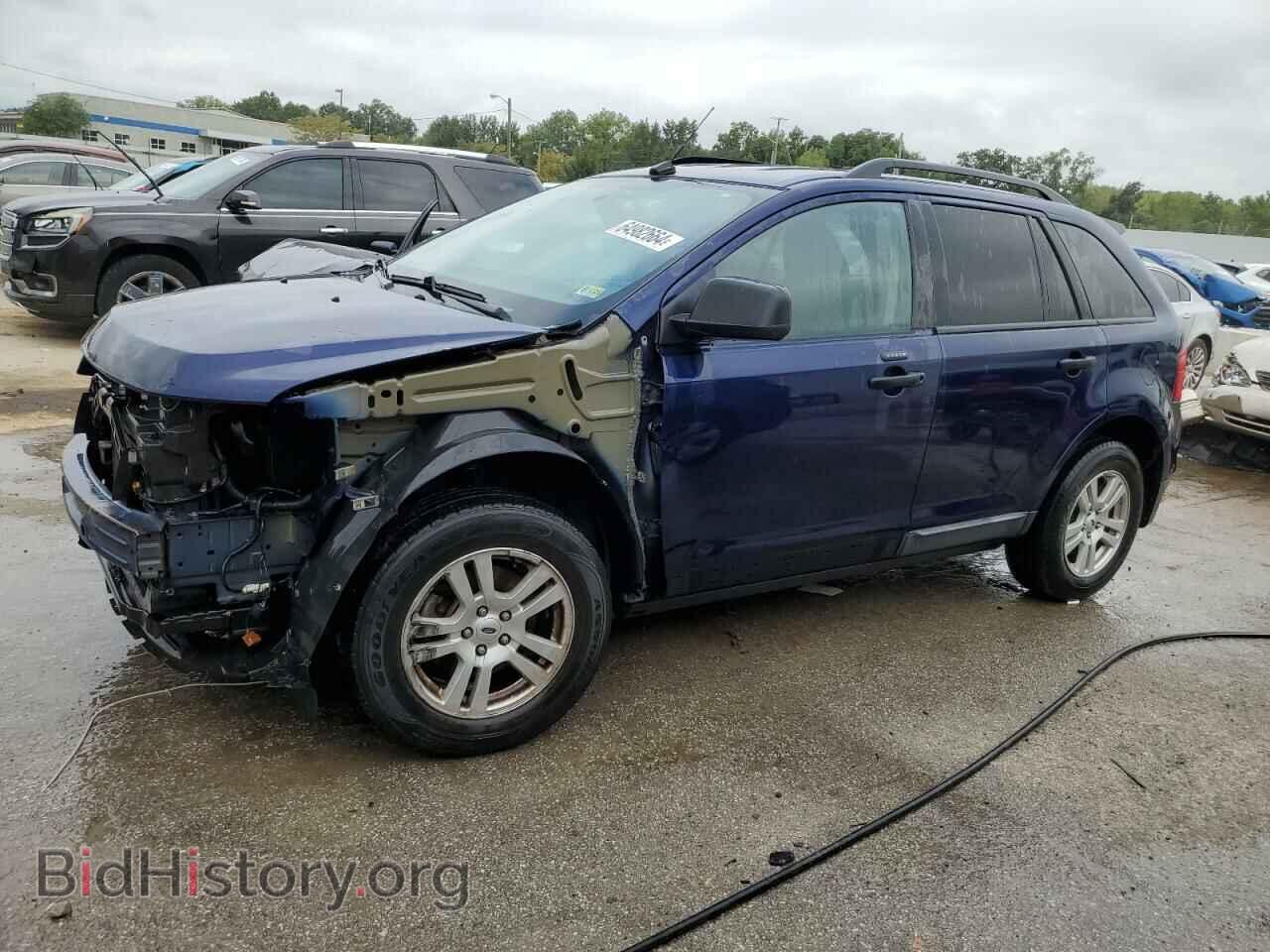 Фотография 2FMDK3GC2BBA04397 - FORD EDGE 2011