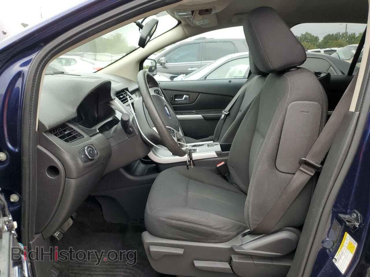 2011 FORD EDGE - VIN: 2FMDK3GC2BBA04397 - Photo 7
