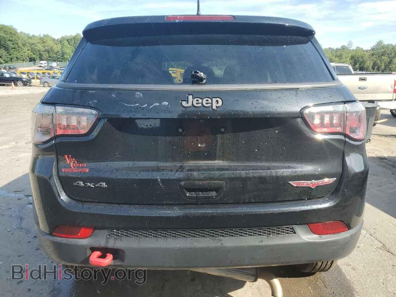 2019 JEEP COMPASS - VIN: 3C4NJDDB1KT665291 - Фото 6