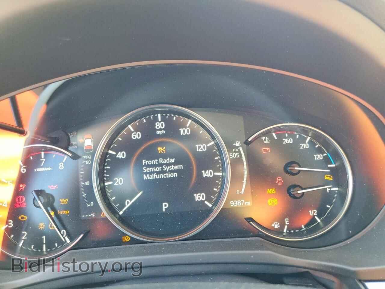 2025 MAZDA CX-5 - VIN: JM3KFBEM8S0569123 - Photo 9