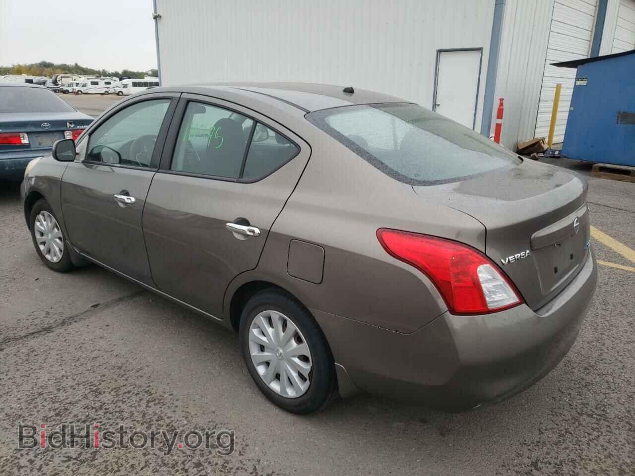 2012 NISSAN VERSA - VIN: 3N1CN7AP7CL903002 - Фото 3