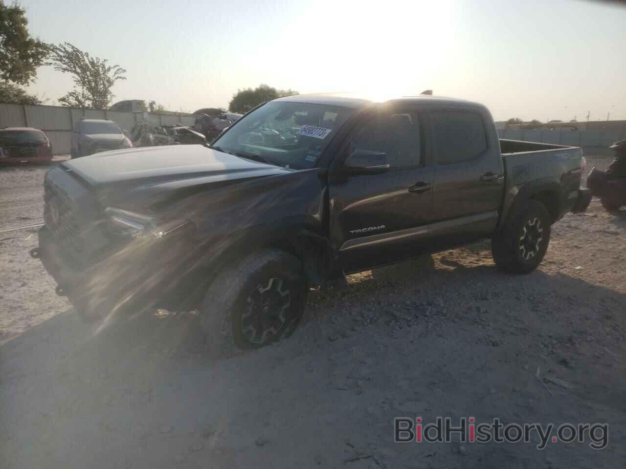 Photo 3TYCZ5AN1MT011851 - TOYOTA TACOMA 2021