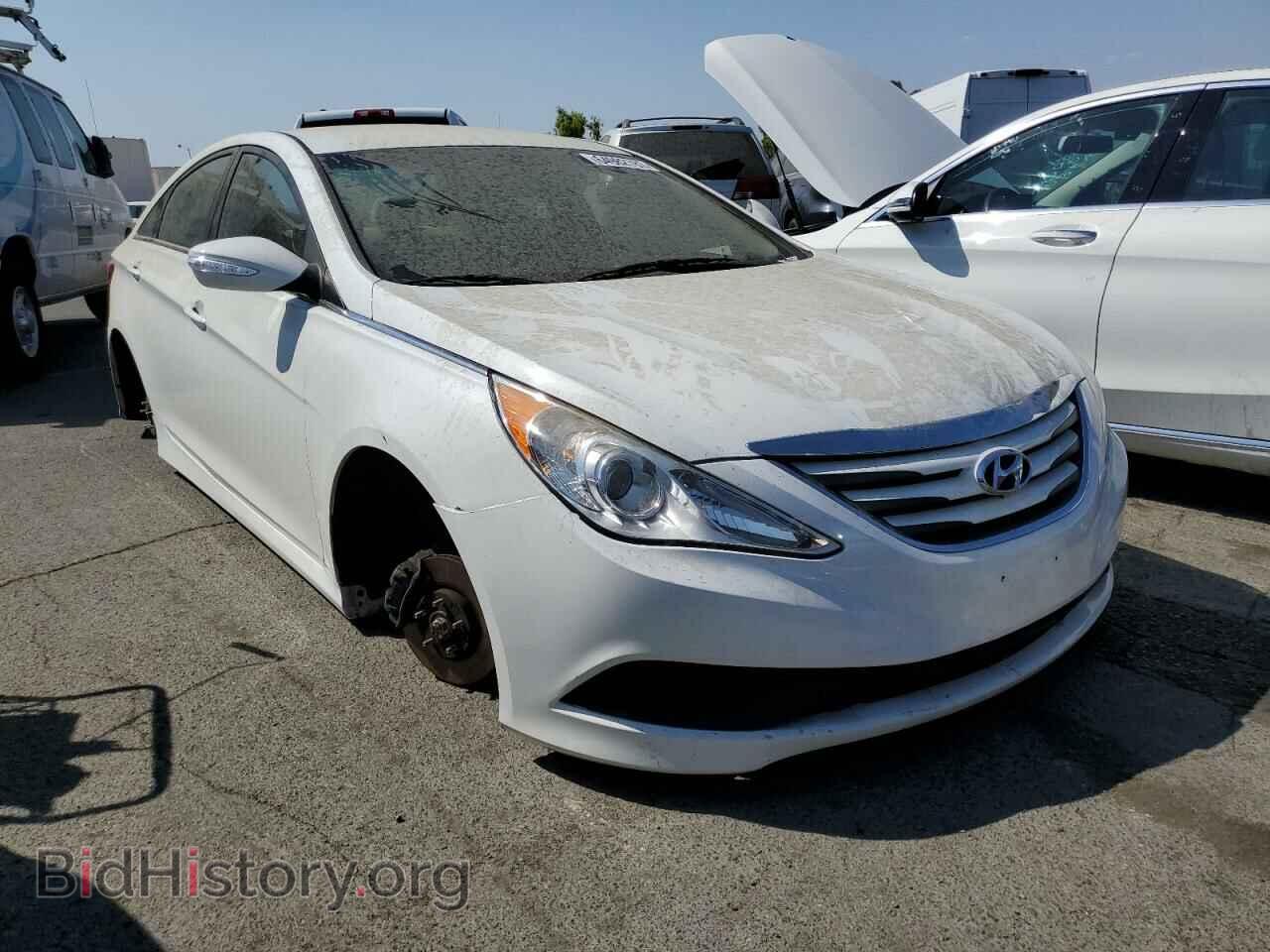 2014 HYUNDAI SONATA - VIN: 5NPEB4AC2EH893685 - Фото 4