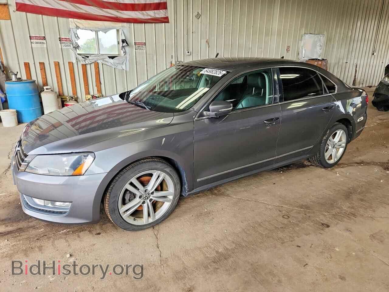 Фотография 1VWCN7A34EC021291 - VOLKSWAGEN PASSAT 2014