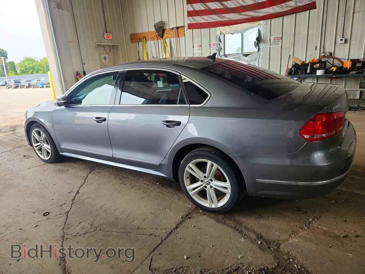 2014 VOLKSWAGEN PASSAT - VIN: 1VWCN7A34EC021291 - Фото 2