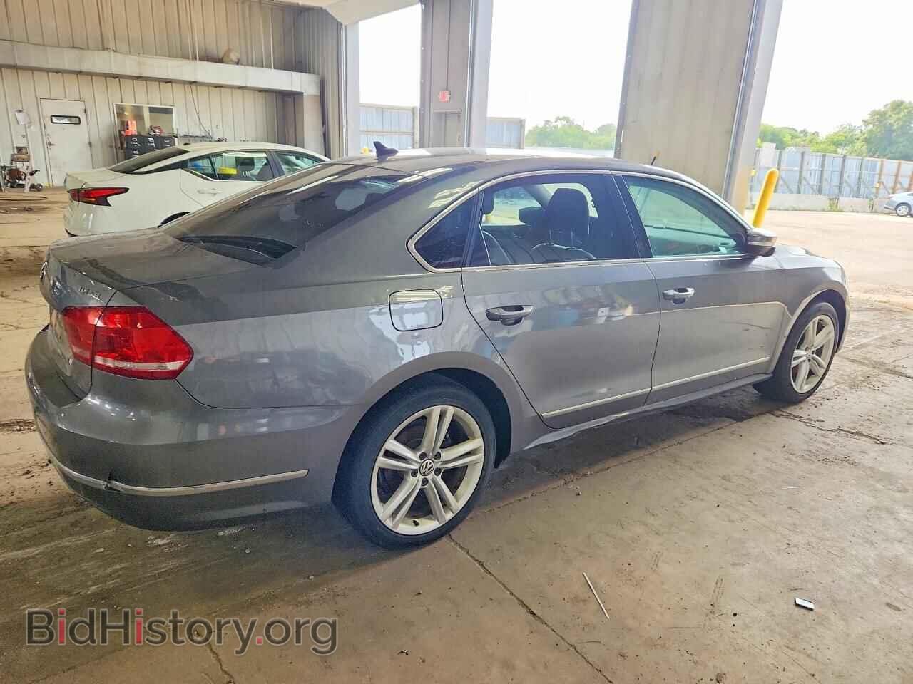2014 VOLKSWAGEN PASSAT - VIN: 1VWCN7A34EC021291 - Фото 3