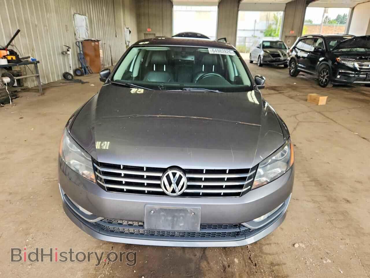 2014 VOLKSWAGEN PASSAT - VIN: 1VWCN7A34EC021291 - Фото 5