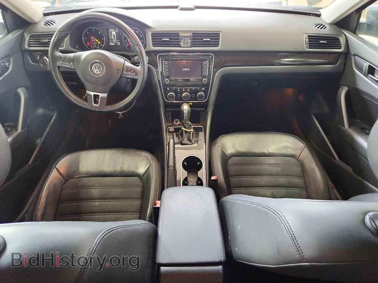 2014 VOLKSWAGEN PASSAT - VIN: 1VWCN7A34EC021291 - Фото 8
