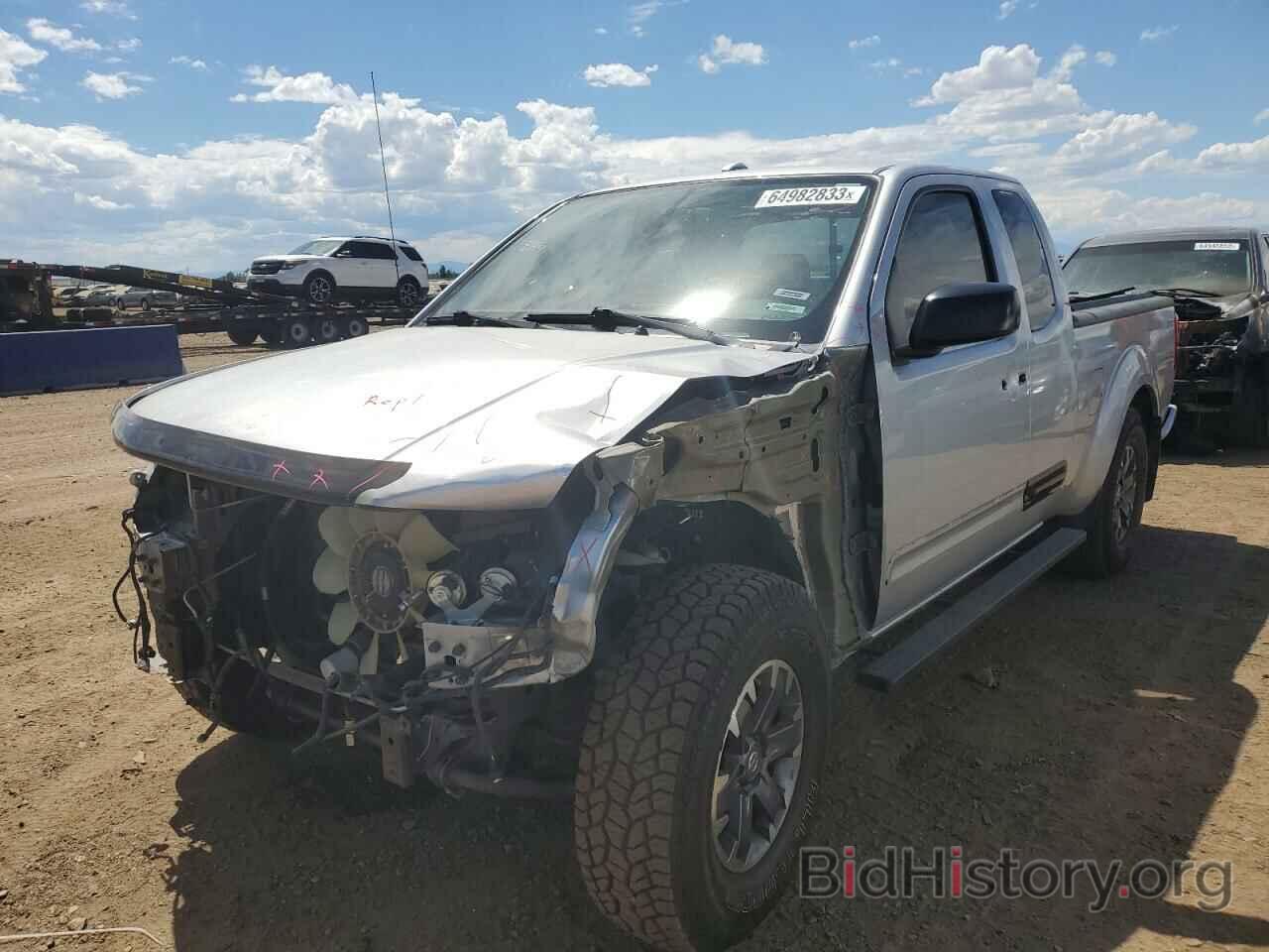Photo 1N6AD0CUXGN719449 - NISSAN FRONTIER 2016