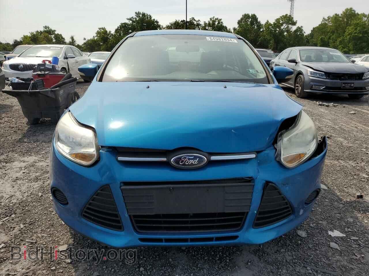 2014 FORD FOCUS - VIN: 1FADP3F28EL216505 - Фото 5