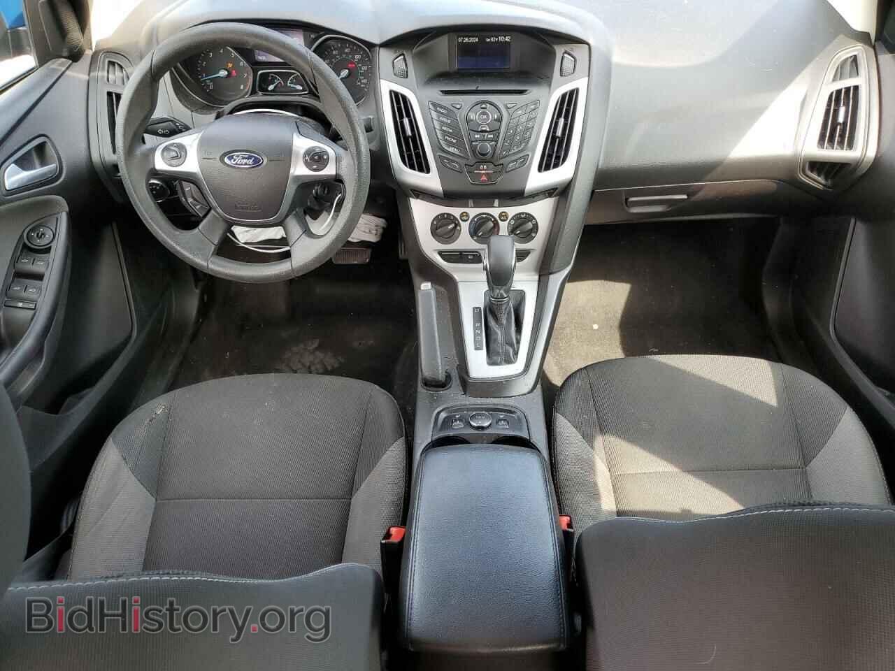 2014 FORD FOCUS - VIN: 1FADP3F28EL216505 - Фото 8