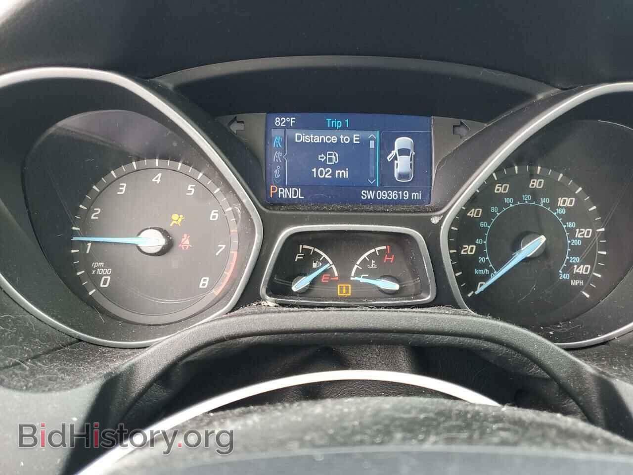 2014 FORD FOCUS - VIN: 1FADP3F28EL216505 - Фото 9