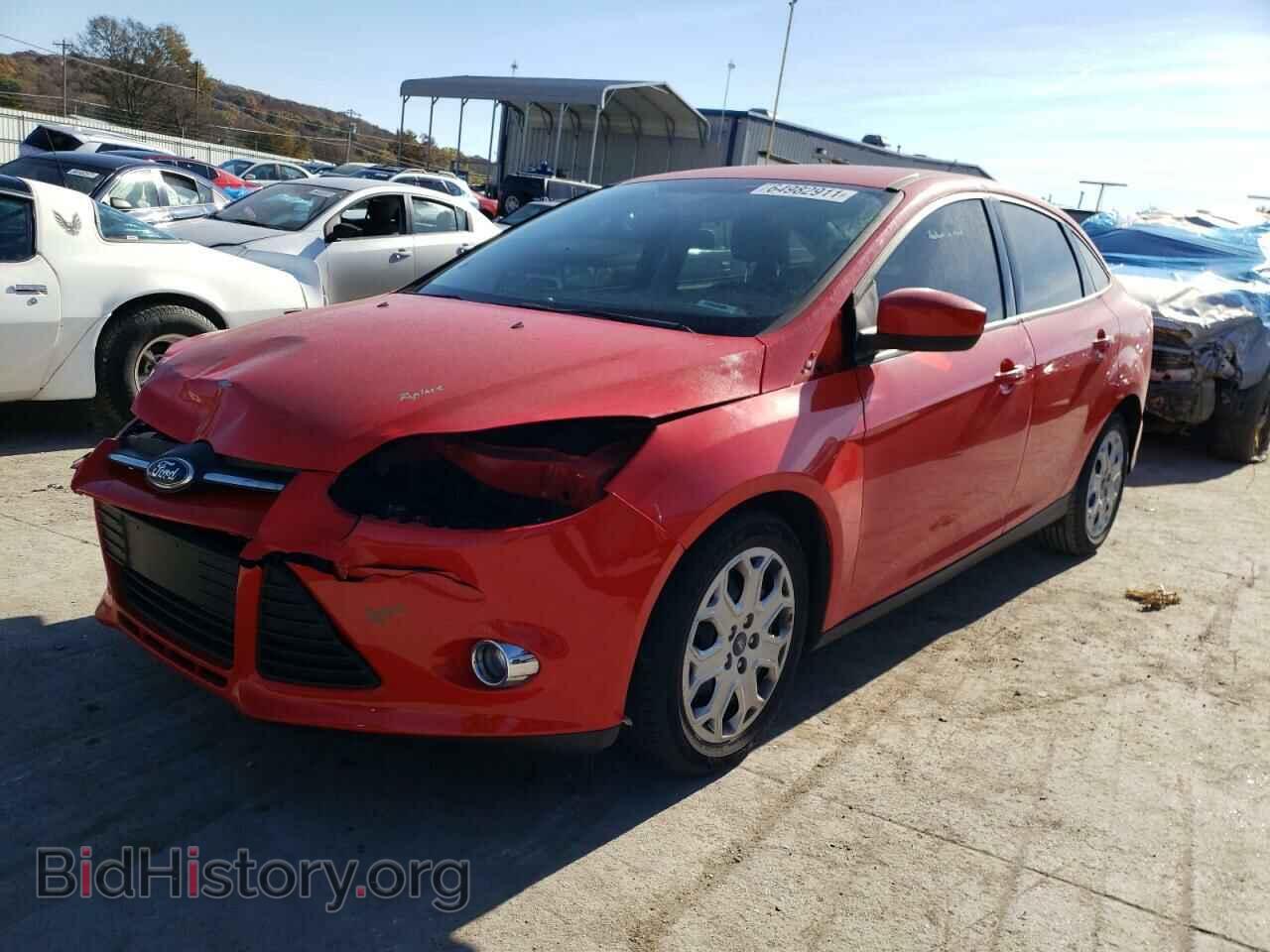 2012 FORD FOCUS - VIN: 1FAHP3F20CL261517 - Фото 2