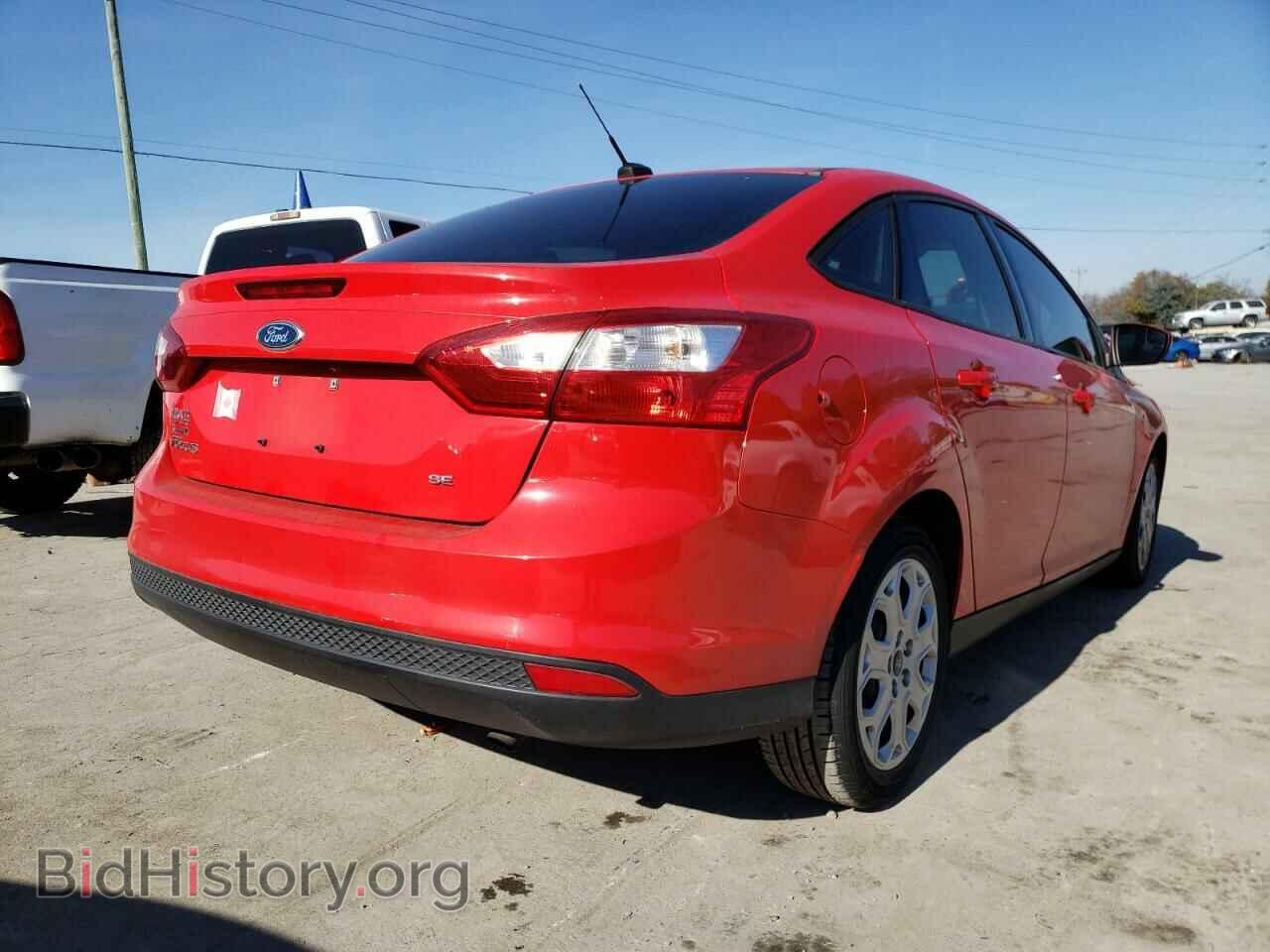 2012 FORD FOCUS - VIN: 1FAHP3F20CL261517 - Фото 4