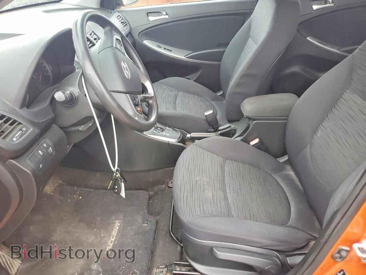 2016 HYUNDAI ACCENT - VIN: KMHCT5AE7GU289940 - Фото 7