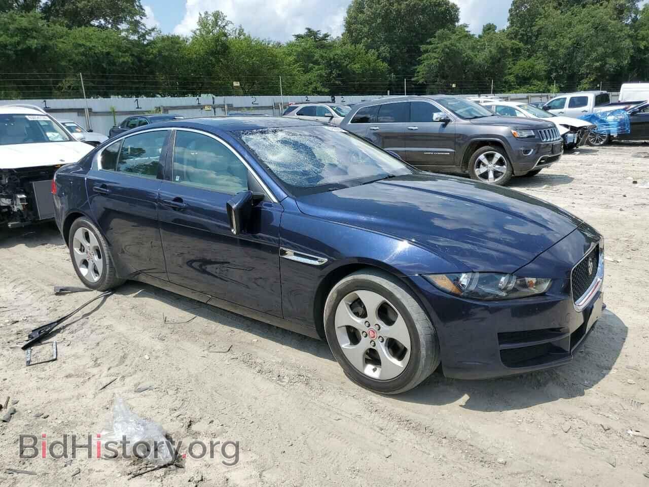 2017 JAGUAR XE - VIN: SAJAR4BG6HA949961 - Фото 4
