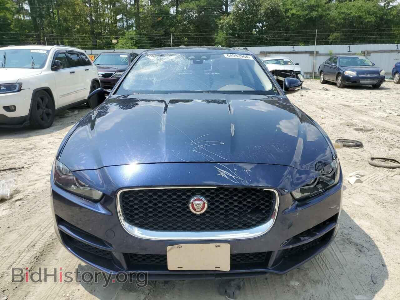 2017 JAGUAR XE - VIN: SAJAR4BG6HA949961 - Фото 5