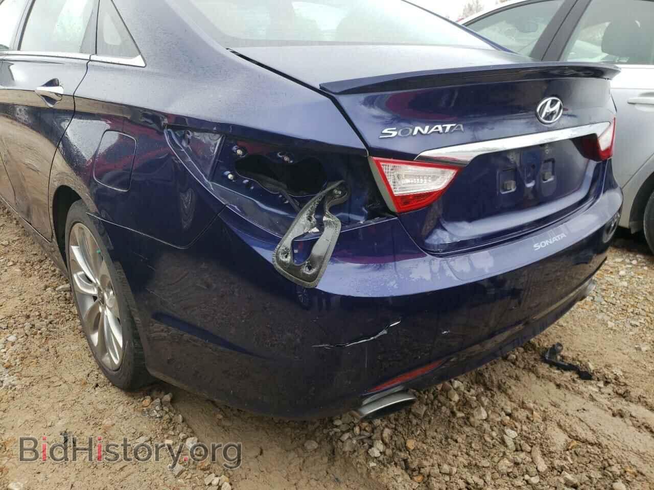 2012 HYUNDAI SONATA - VIN: 5NPEC4ACXCH456348 - Фото 9
