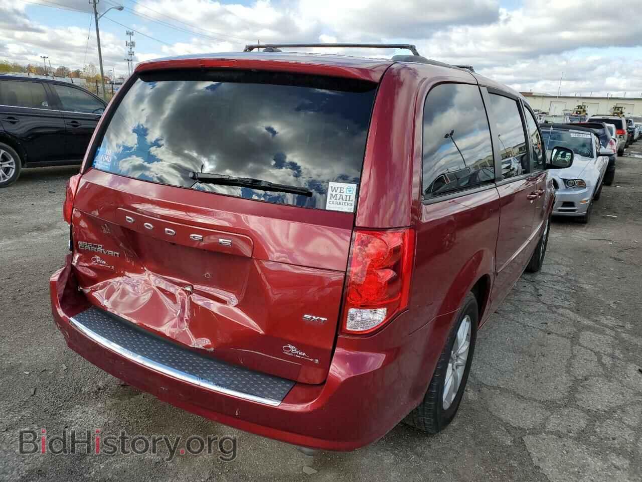 2015 DODGE CARAVAN - VIN: 2C4RDGCG8FR544130 - Фото 4