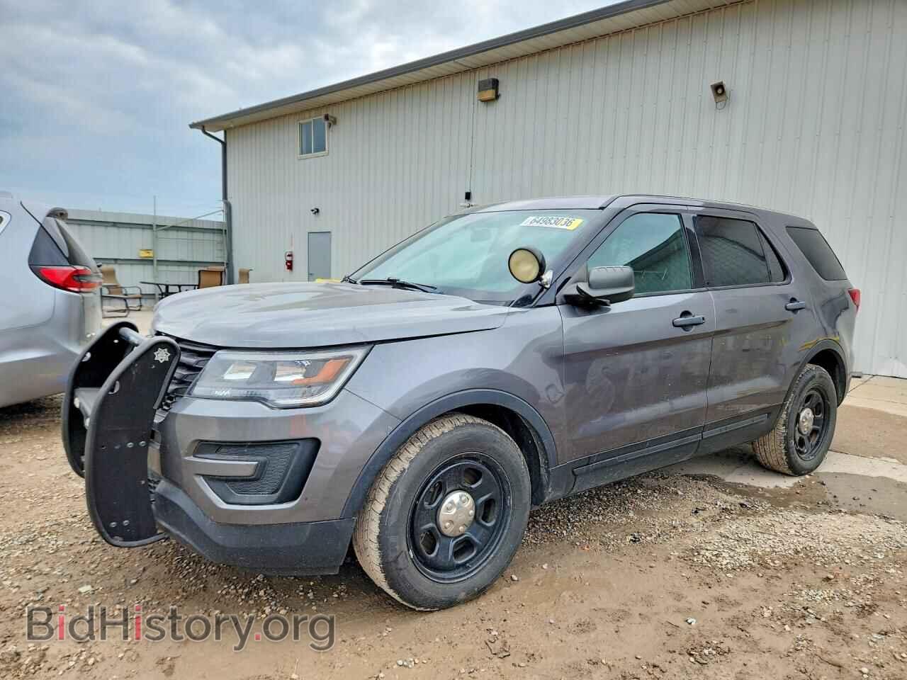 Photo 1FM5K8AR7JGB58657 - FORD EXPLORER 2018