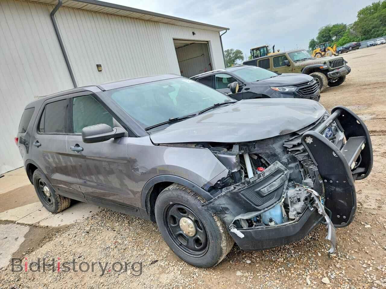 2018 FORD EXPLORER - VIN: 1FM5K8AR7JGB58657 - Photo 4