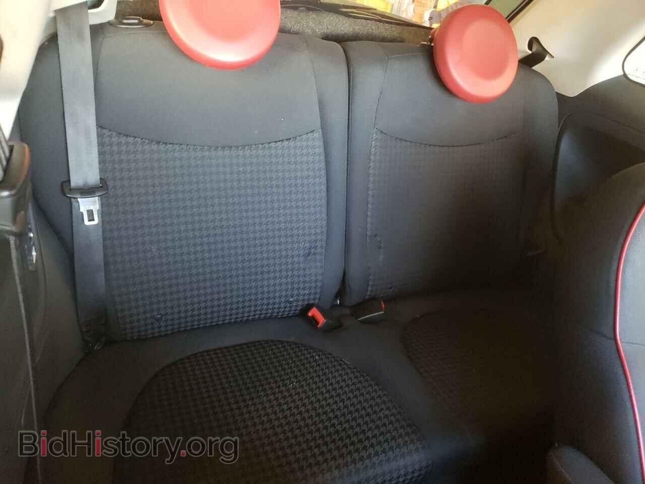 2017 FIAT 500 - VIN: 3C3CFFKR8HT567960 - Фото 6